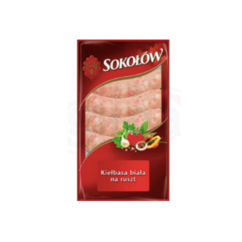 Sokolow BBQ White Sausage  ~750gr-London Grocery