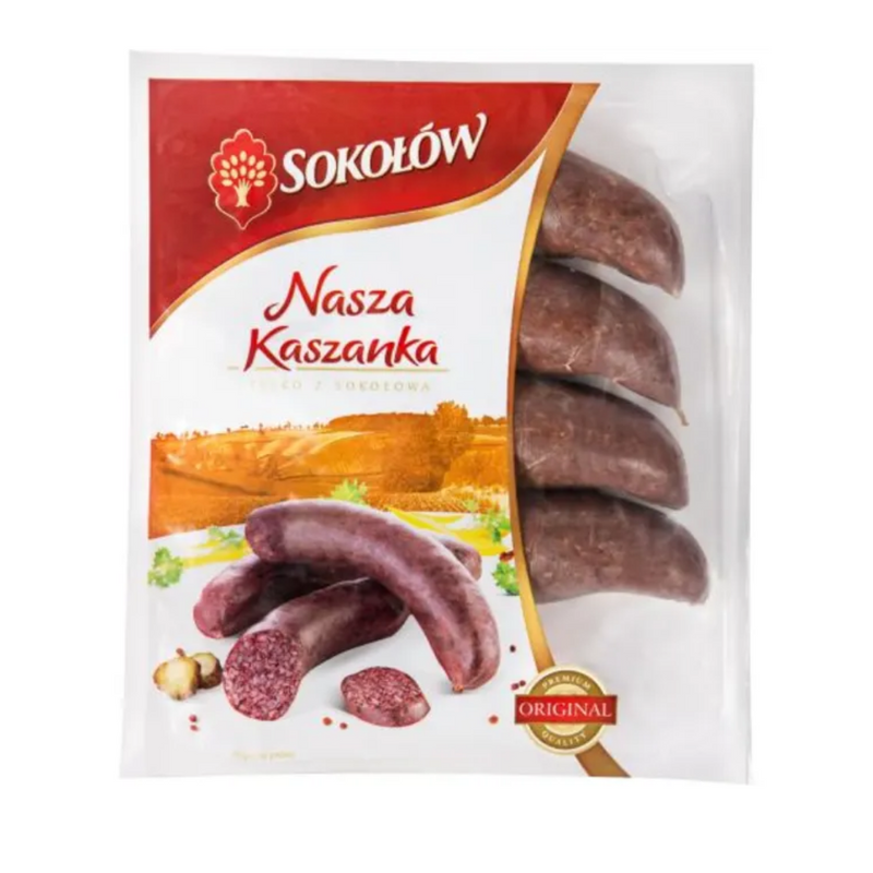 Sokolow Black Pudding (Kaszanka) ~420gr-London Grocery