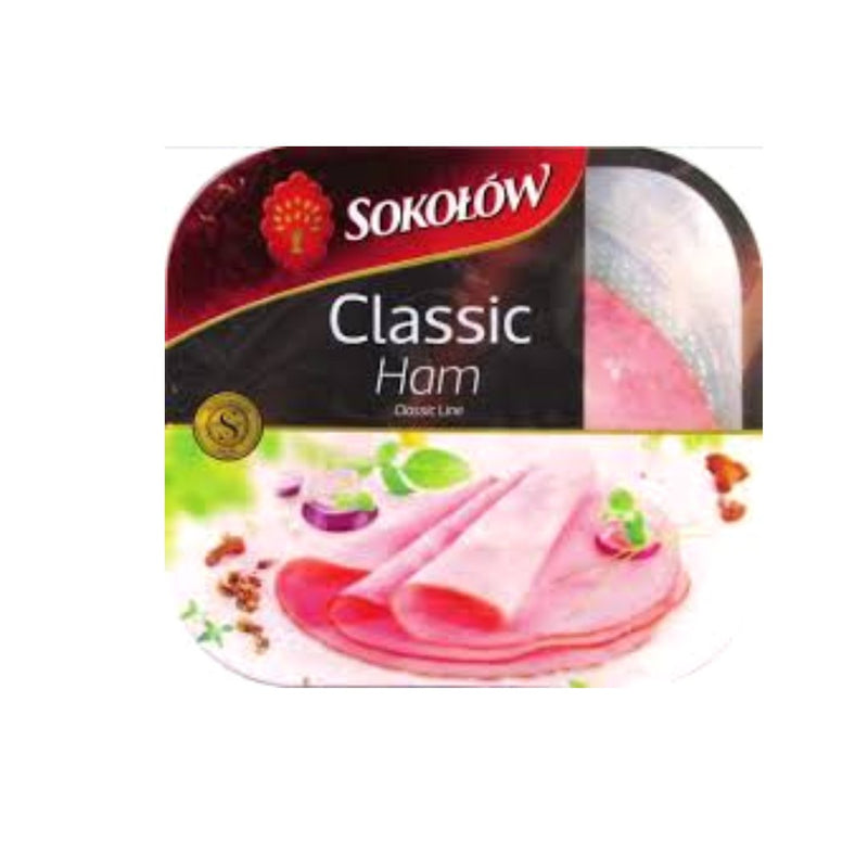Sokolow Sliced Country (Classic) Ham 148gr-London Grocery