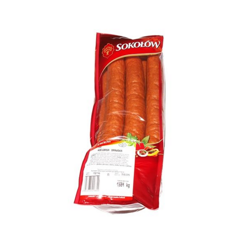 Sokolow Drawska Sausage ~1.5kg-London Grocery