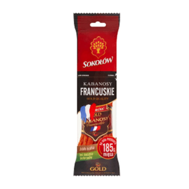 Sokolow French Kabanos (Francuskie) 120gr-London Grocery