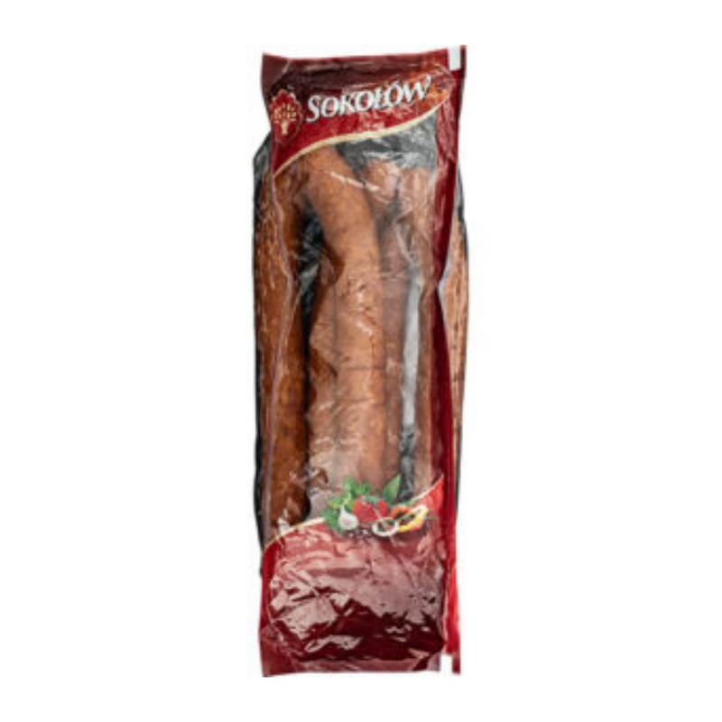 Sokolow Large Polish Sausage ~1.3kg-London Grocery