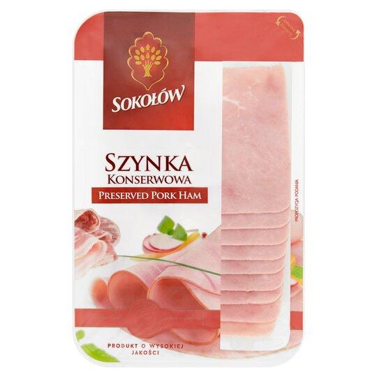 Sokolow Sliced Preserved Pork Ham 120gr-London Grocery