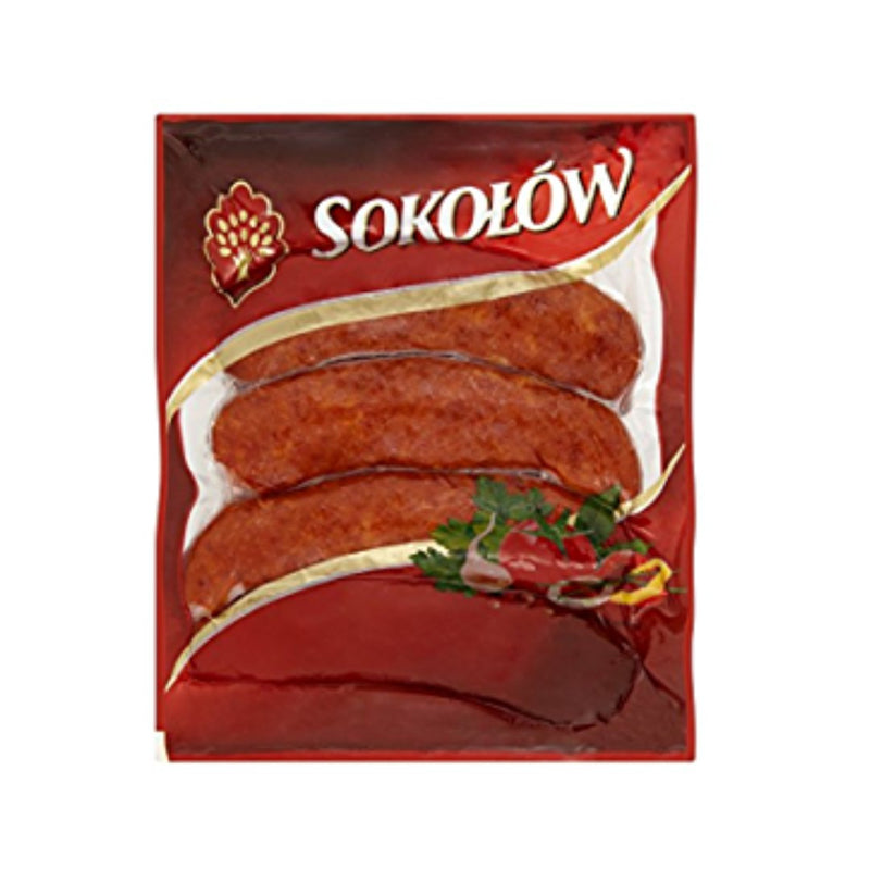 Sokolow Best Silesian Sausage  ~340gr-London Grocery