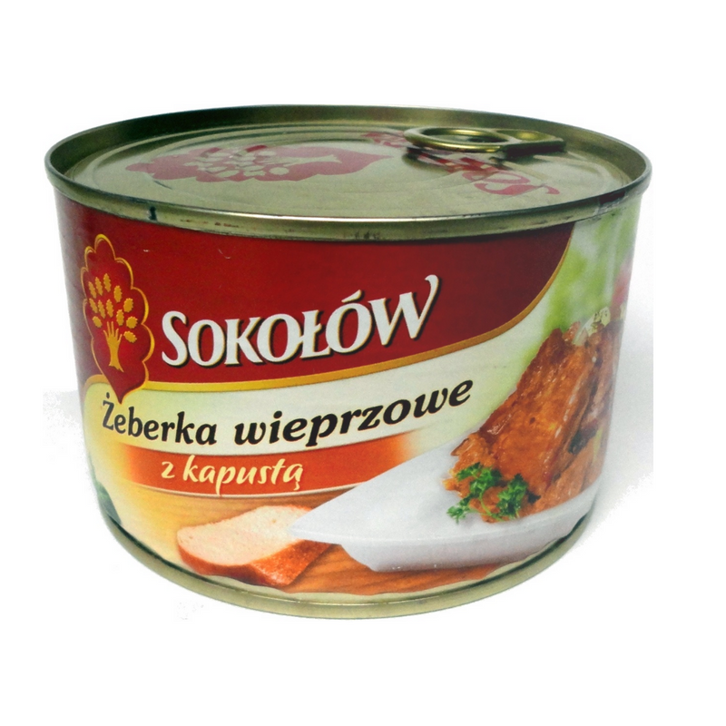 Sokolow Cooked & Smoked Pork Ribs ~800gr-London Grocery