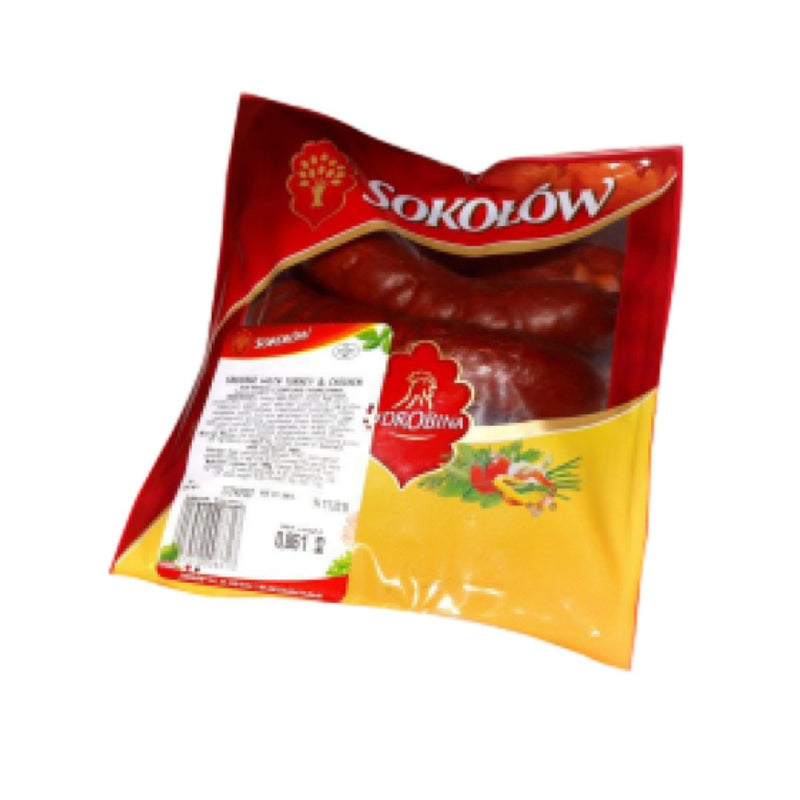 Sokolow Sausage with Turkey & Chicken 700gr-London Grocery