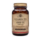 Solgar Vitamin D3 4000IU 120 Vegetable Capsules | London Grocery