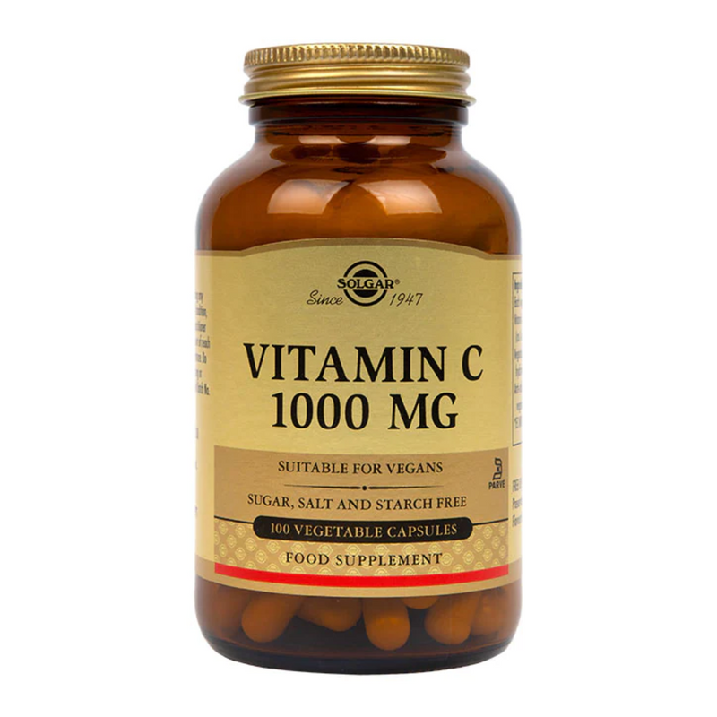 Solgar Vitamin C 1000mg 100 Vegi Capsules | London Grocery