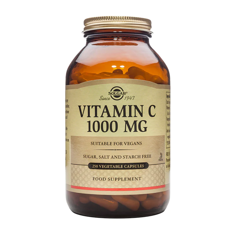 Solgar Vitamin C 1000mg 250 Vegi Capsules | London Grocery