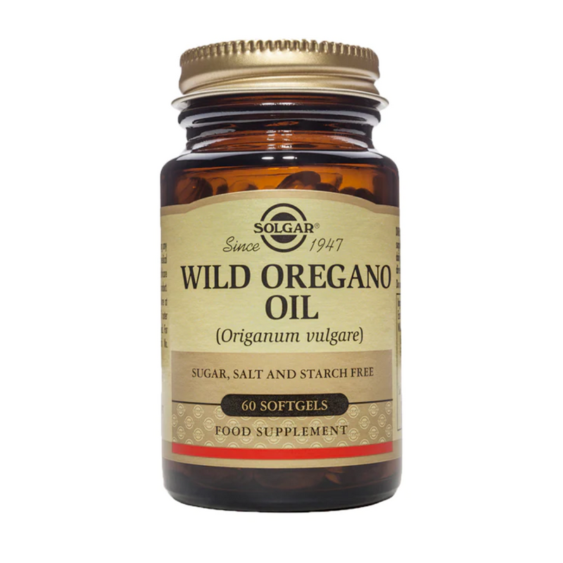 Solgar Wild Oregano Oil 60 Softgels | London Grocery