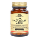 Solgar Zinc Picolinate 22mg 100 Tablets | London Grocery