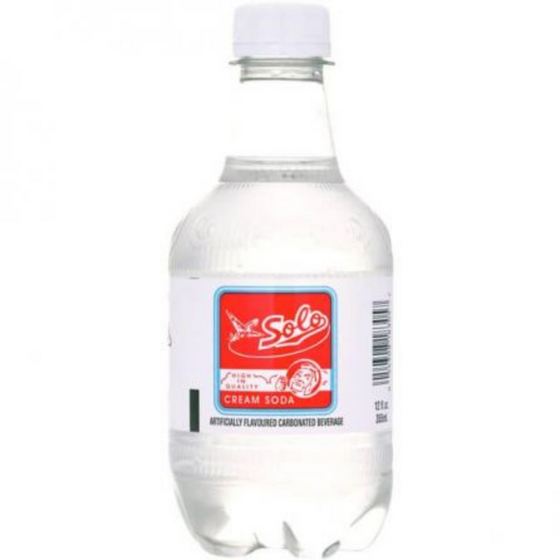 Solo Cream Soda 24 x 355ml | London Grocery