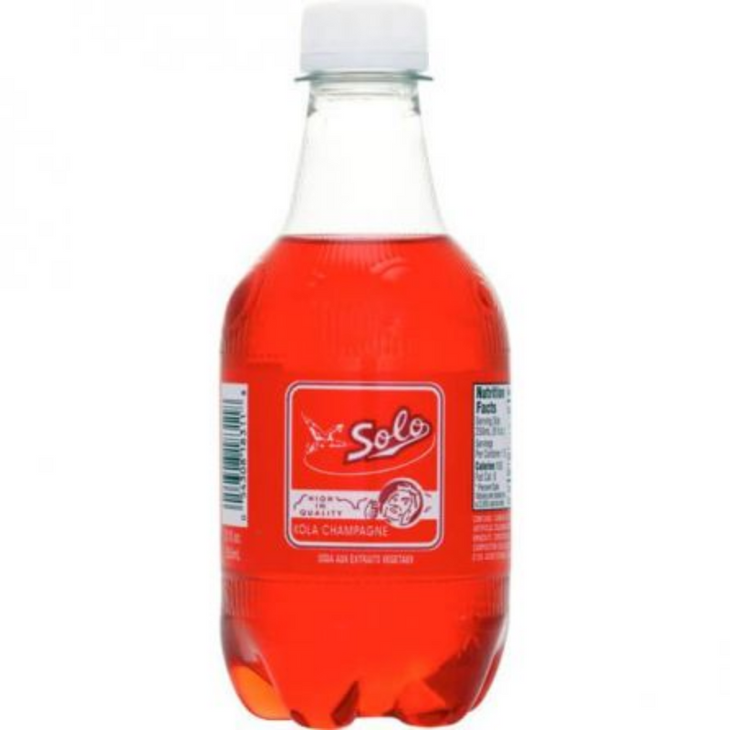 Solo Kola Champagne 24 x 355ml | London Grocery