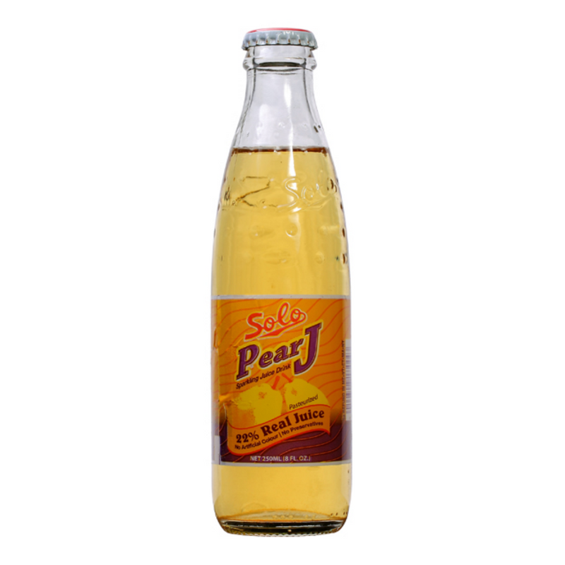 Solo Pear J 24 x 355ml | London Grocery