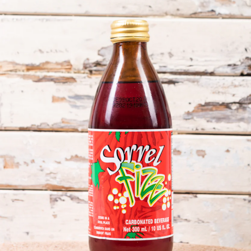 Sorrel Fizz Sparkling Sorrel Drink 24 x 300ml | London Grocery