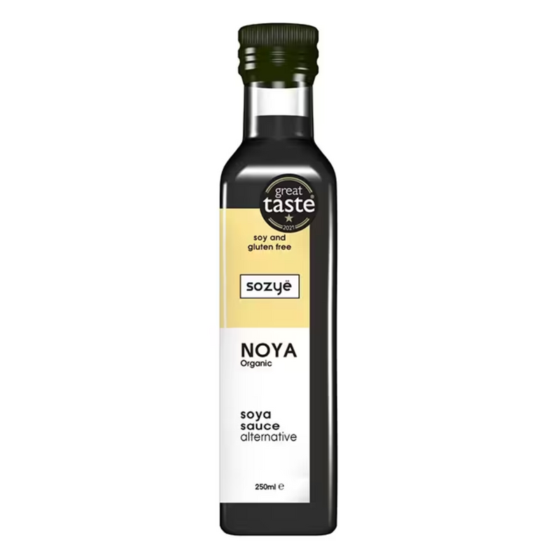 Sozye Organic Noya Sauce Soya Sauce Alternative 250ml | London Grocery