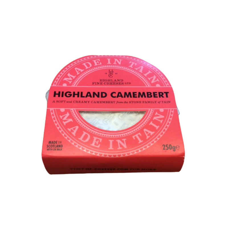 Highland Camembert 250gr -London Grocery