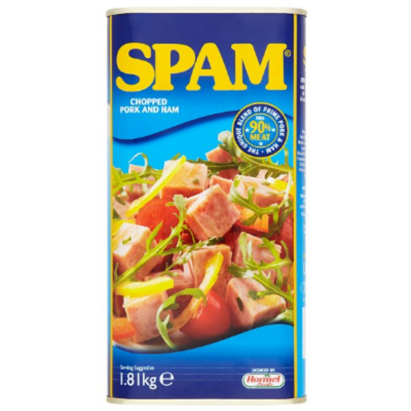 Spam Chopped Pork and Ham 1810g x 6 - London Grocery