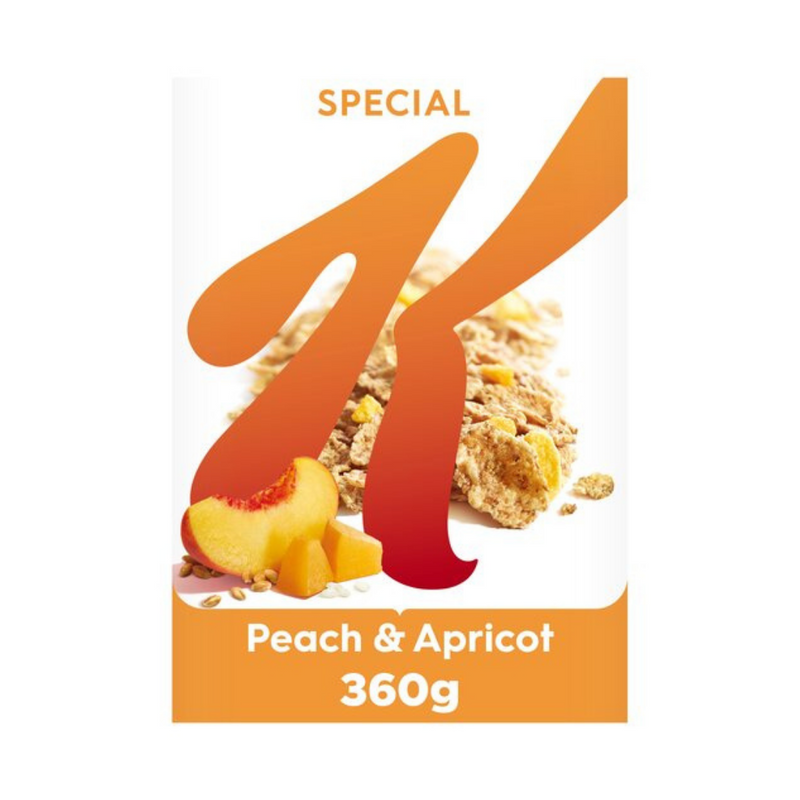 Special K Peach & Apricot 360gr-London Grocery