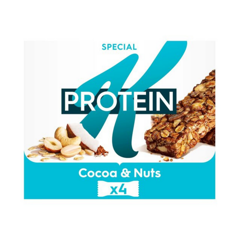 Special K Protein Coconut Cocoa & Cashew 4X28g-London Grocery