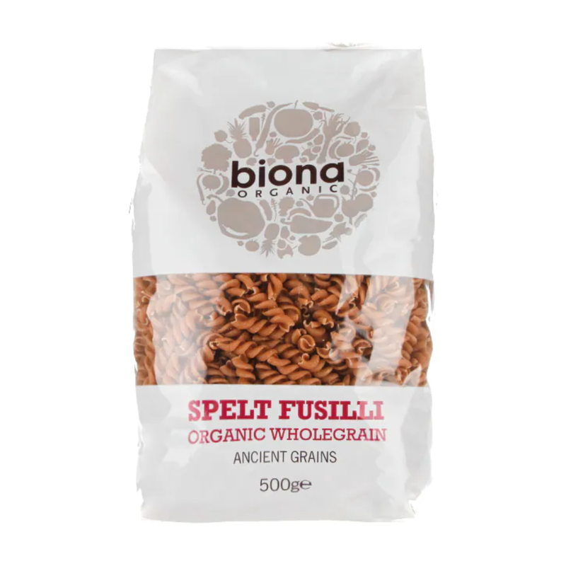 Biona Spelt Fuselli Organic Wholegrain 500g | London Grocery