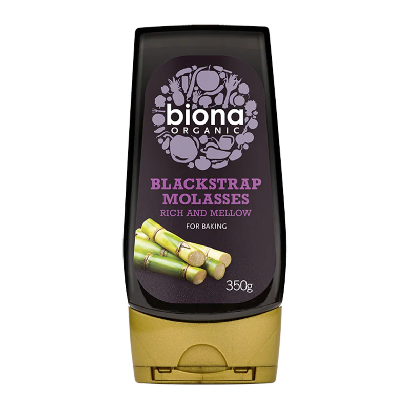 Biona Organic Blackstrap Molasses Squeezy 350g | London Grocery