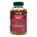Holland & Barrett High Strength Triple Omega 3-6-9 120 Capsules | London Grocery