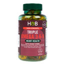 Holland & Barrett High Strength Triple Omega 3-6-9 60 Capsules | London Grocery