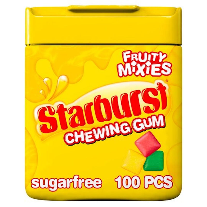 Starburst Gum Fruity Mix Mini Pellets 100 Pieces-London Grocery
