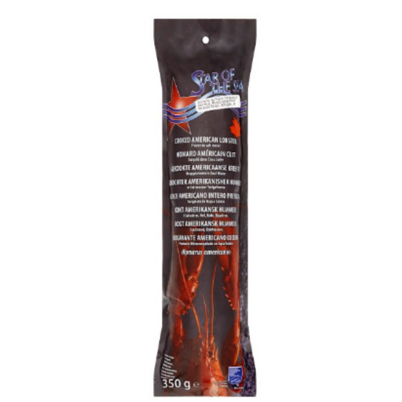 Star of the Sea Cooked American Lobster 350g net x 10 Packs | London Grocery