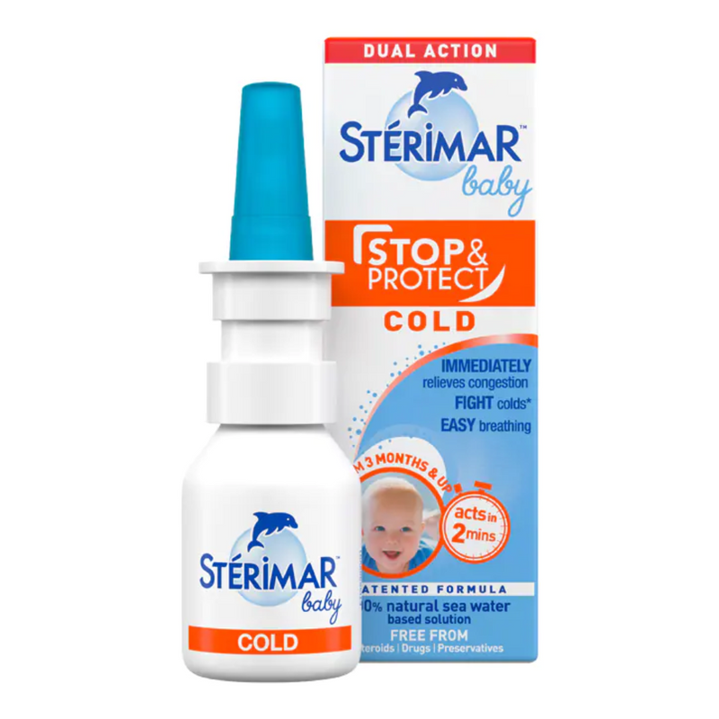 Sterimar Baby Stop & Protect Cold Solution 15ml | London Grocery