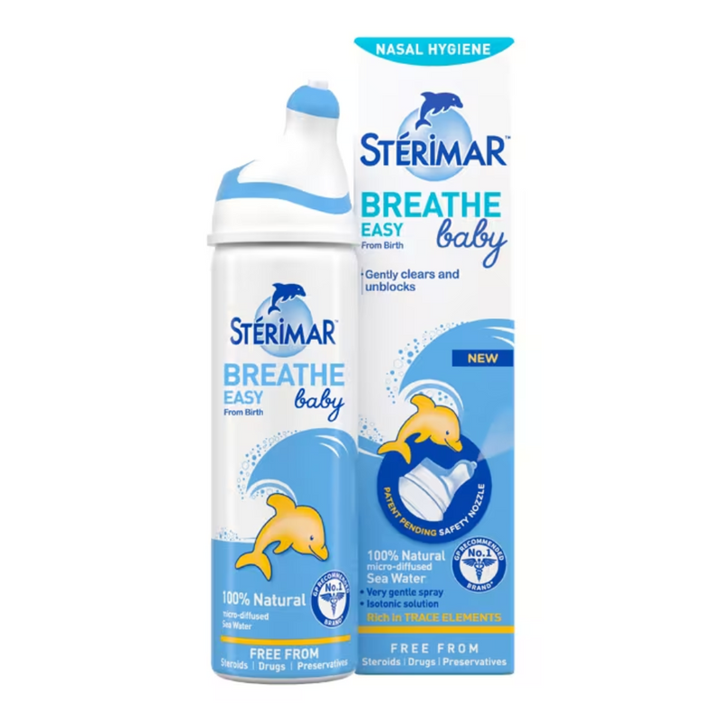 Sterimar Baby Breathe Easy Spray 50ml | London Grocery