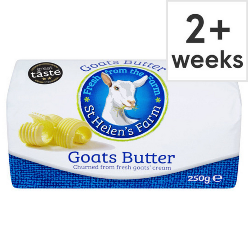 St Helens Farm Goats Butter 250gr-London Grocery