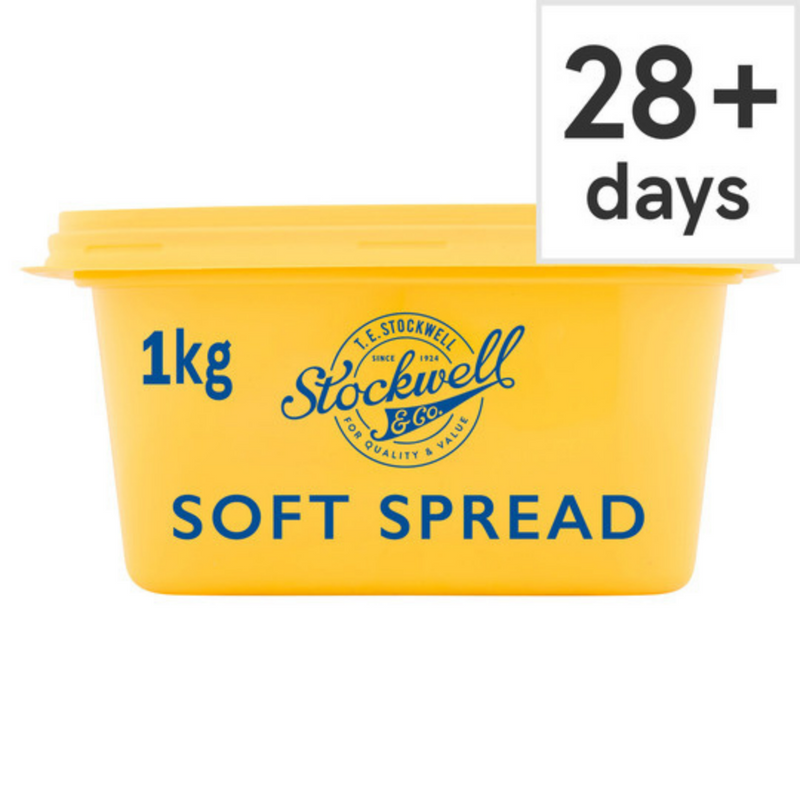 Stockwell & Co. Soft Spread 1kg-London Grocery
