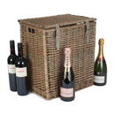 Size 1 - Antique Wash Vintner Storage Hamper | London Grocery