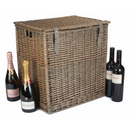 Size 2 - Antique Wash Vintner Storage Hamper | London Grocery