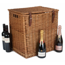 Size 2 - Double Steamed Vintner Storage Hamper | London Grocery
