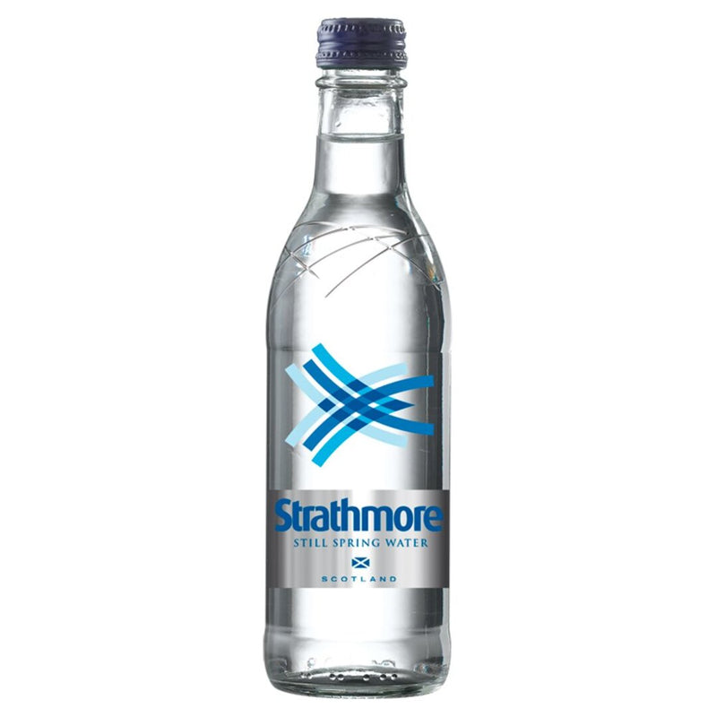 Strathmore Still Water 330 ml in Glass Bottle x 24 - London Grocery