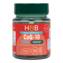 Holland & Barrett High Strength Co-Q10 100mg 30 Capsules | London Grocery