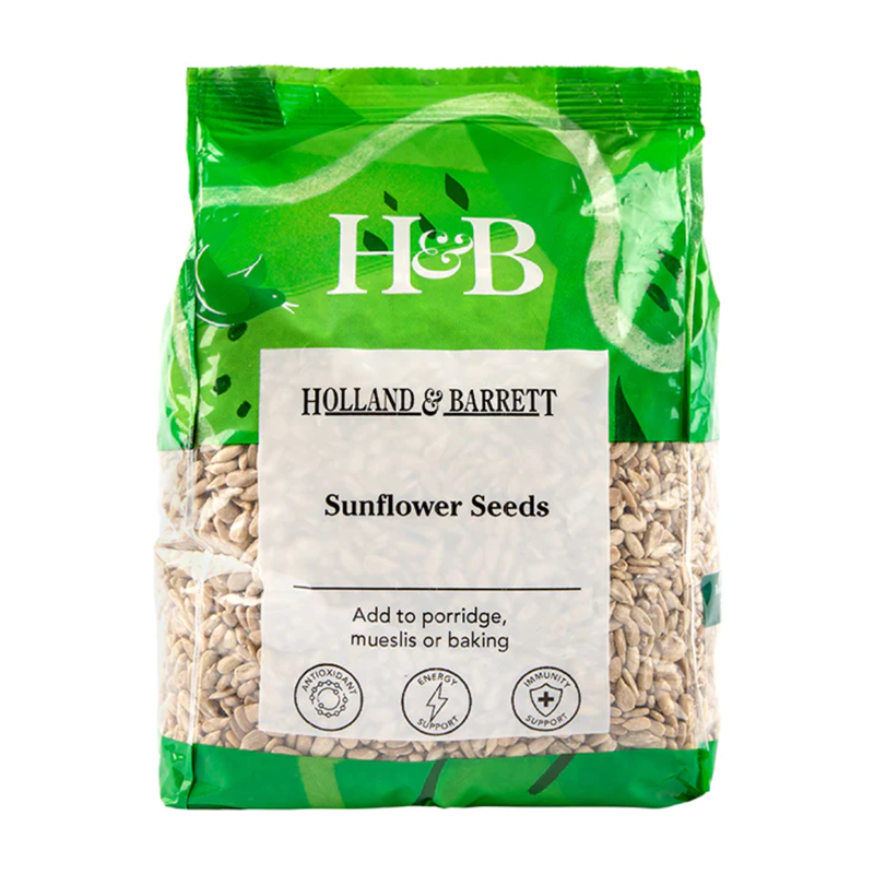 Holland & Barrett Sunflower Seeds 1kg | London Grocery
