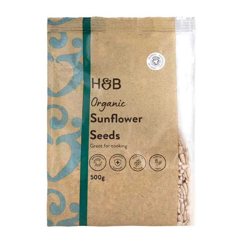 Holland & Barrett Organic Sunflower Seeds 500g | London Grocery