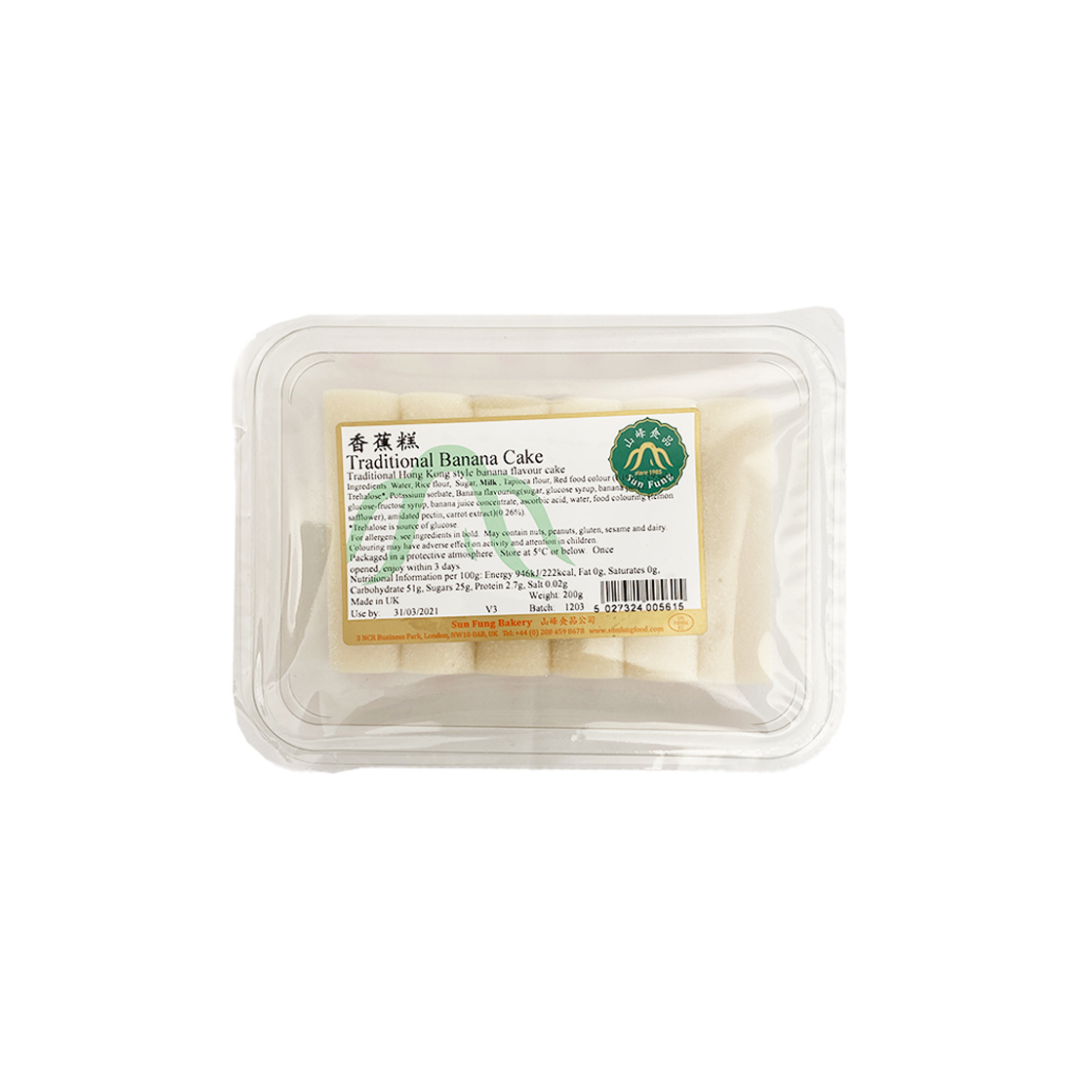 Sunfung Snow White Cake 180Gr | London Grocery