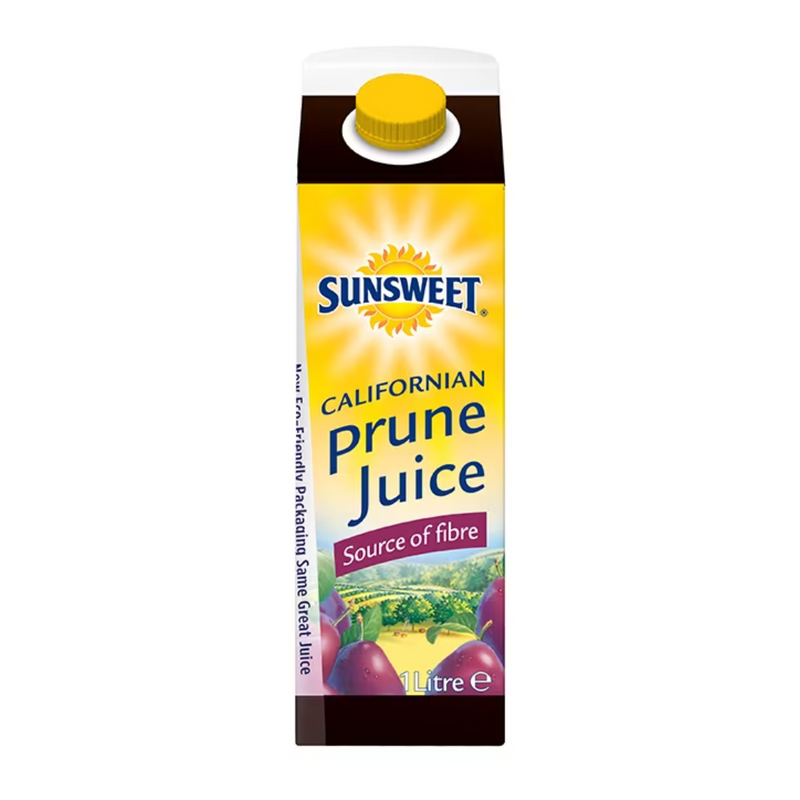 Sunsweet California 100% Prune Juice Drink 1l | London Grocery