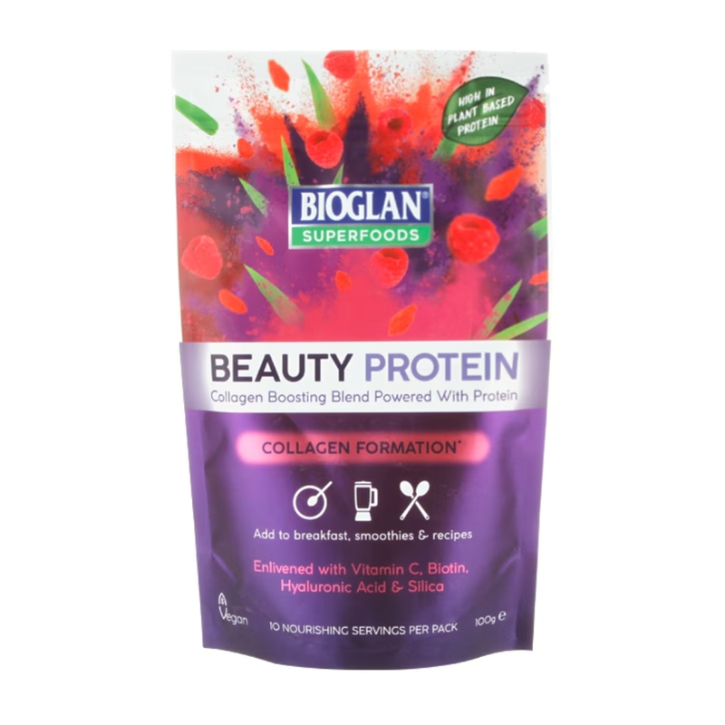 Bioglan Superfoods Beauty Protein 100g | London Grocery