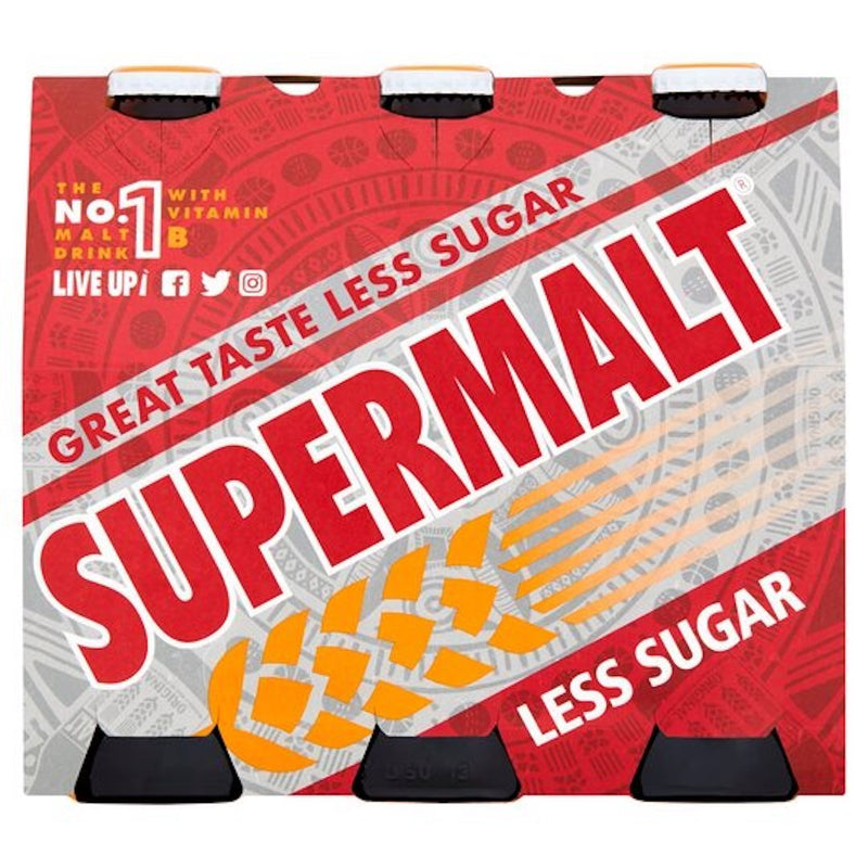Supermalt Malt Drink 6 X 330ml-London Grocery