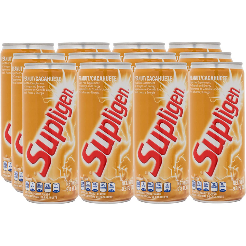 Supligen Peanut 12 x 290ml | London Grocery