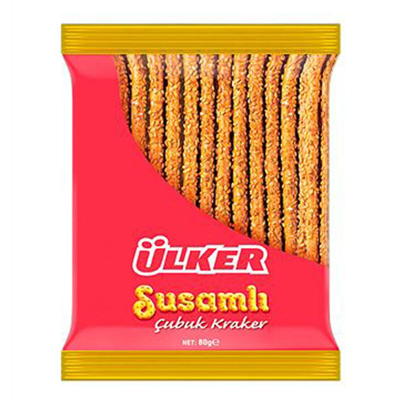 Sesame Pretzel Sticks / Susamli Cubuk Kraker - London Grocery