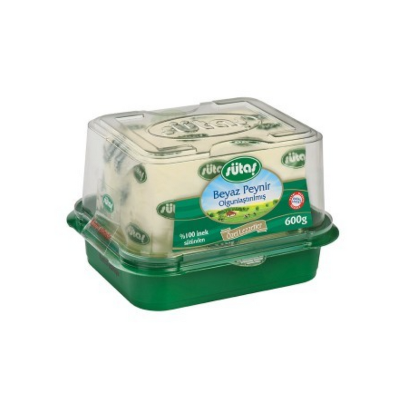 Sutas White Cheese 100% Cow 600gr - London Grocery