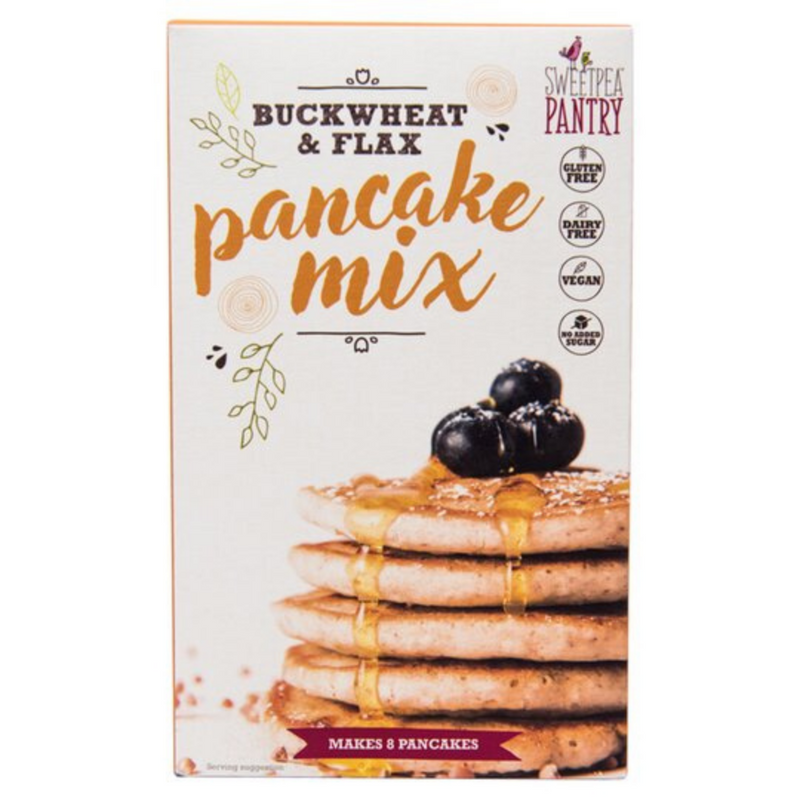 Sweetpea Pantry Buckwheat & Flax Pancake Mix 220gr-London Grocery