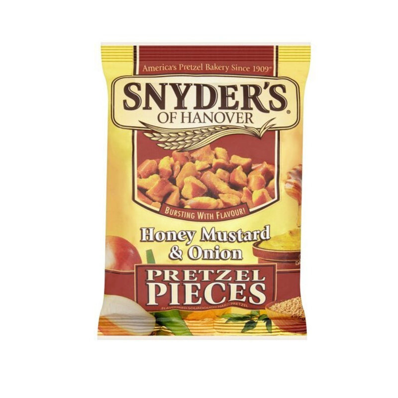 Snyders Honey Mustard & Onion Pretzel Pieces 125gr-London Grocery